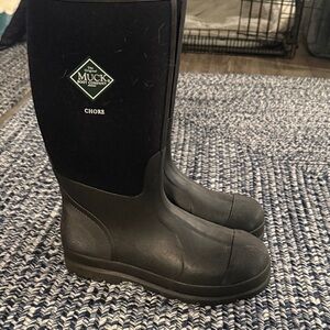 Muck Boot Company Men's Black Chore Boots